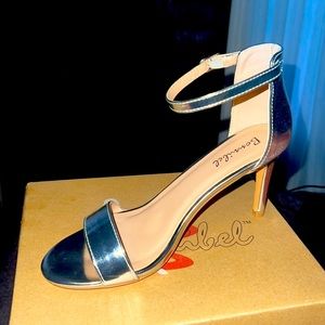 Bomb Silver Heels